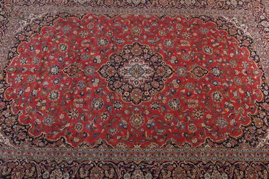 Appraisal: KASHAN RUG - ft in x ft