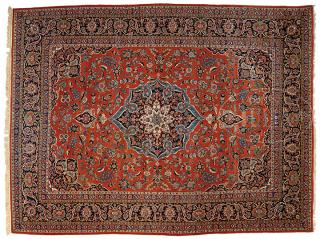 Appraisal: BIJAR ORIENTAL CARPET NORTHWEST PERSIA BIJAR ORIENTAL CARPET NORTHWEST PERSIA