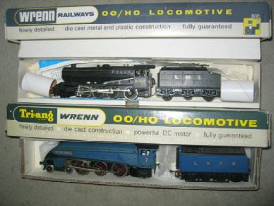 Appraisal: Wrenn W BR - - F locomotive boxed F Wrenn