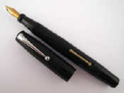 Appraisal: A Swan Mabie Todd Blackbird model BB fountain pen side