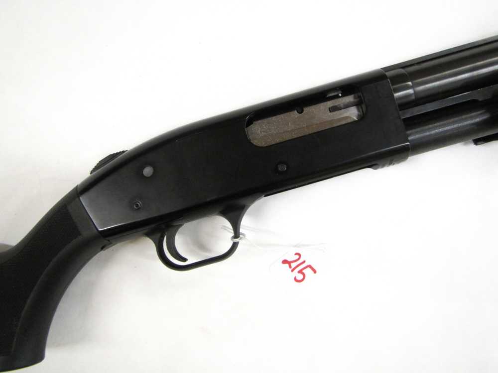 Appraisal: MOSSBERG MODEL A SLIDE ACTION SHOTGUN gauge vent rib modified