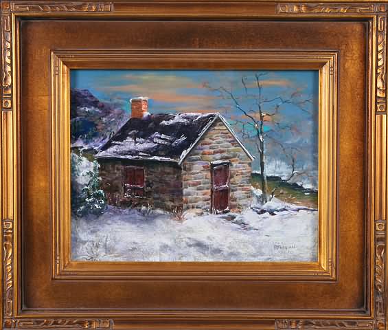 Appraisal: Sugan Road Springhouse pastel x sight SLR B Minnucci Artist