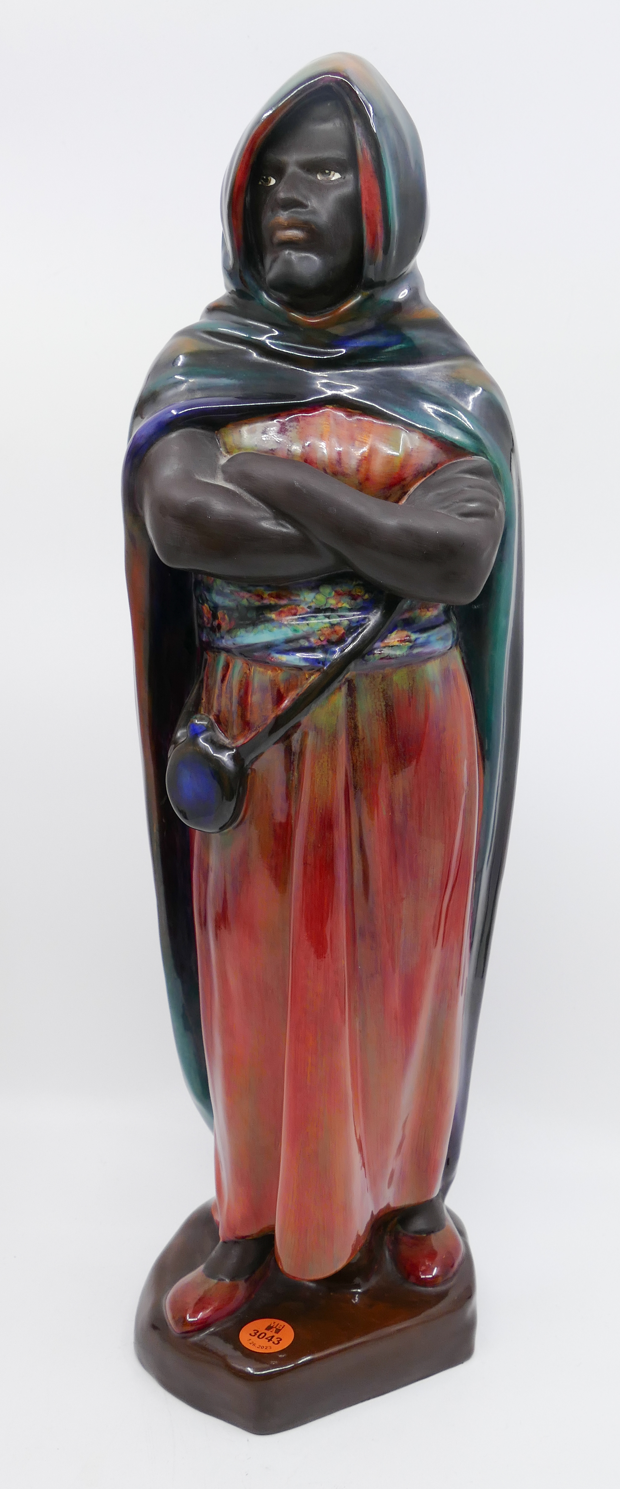 Appraisal: Royal Doulton 'The Moor' Artist Signed Large Porcelain Figure Model