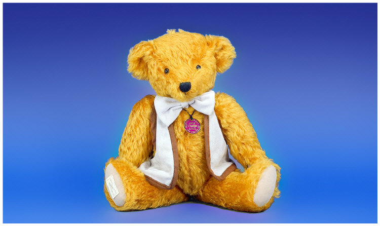 Appraisal: Deans Rag Book 'Dapper Dan' Teddy Bear Centenary - Ltd