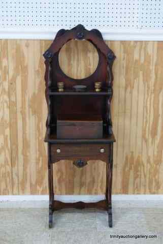 Appraisal: Antique c 's Mahogany Home Prayer AlterIs a very nice