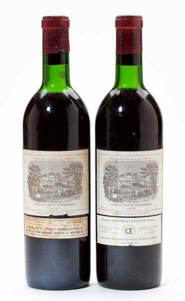 Appraisal: Chateau Lafite RothschildPauillac bottles ts hs lbslAcquired from the climate-controlled