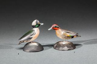 Appraisal: Miniature Bufflehead Drake A Elmer Crowell - East Harwich MA