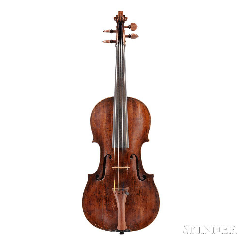 Appraisal: Italian Violin Joseph Odoardi labeled JOSEPH ODOARDI with a repair