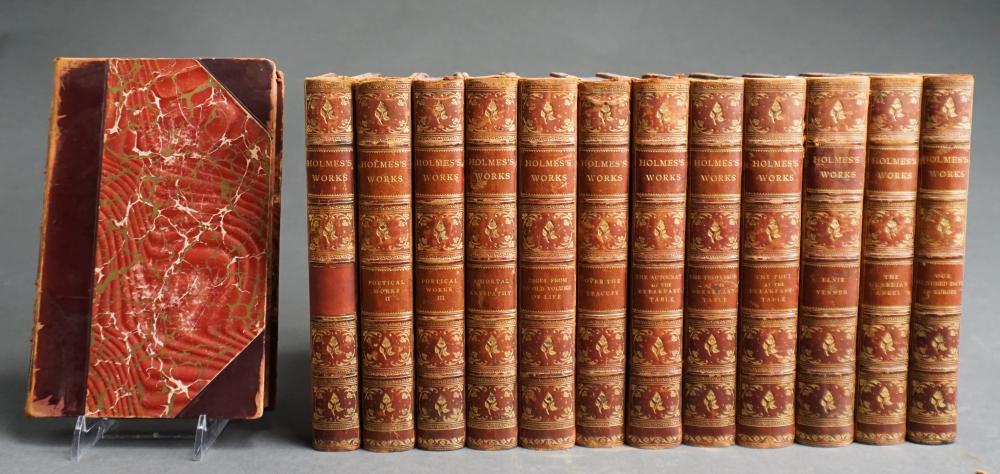 Appraisal: The Writings of Oliver W Holmes Riverside Edition Volumes