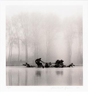 Appraisal: MICHAEL KENNA TONED GELATIN SILVER PRINT MICHAEL KENNA AMERICAN B