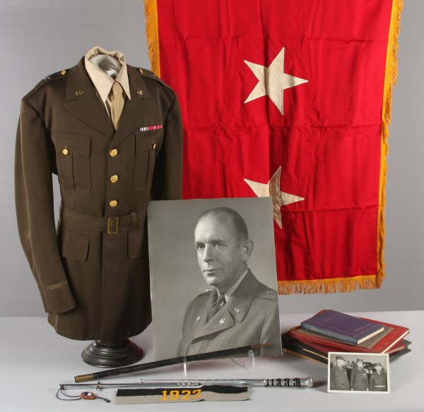 Appraisal: Large grouping of items belonging to Brigadier General Mark McClure