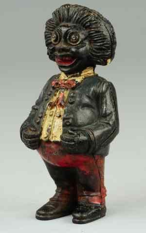 Appraisal: GOLLIWOG STILL BANK England John Harper Ltd scarce example painted