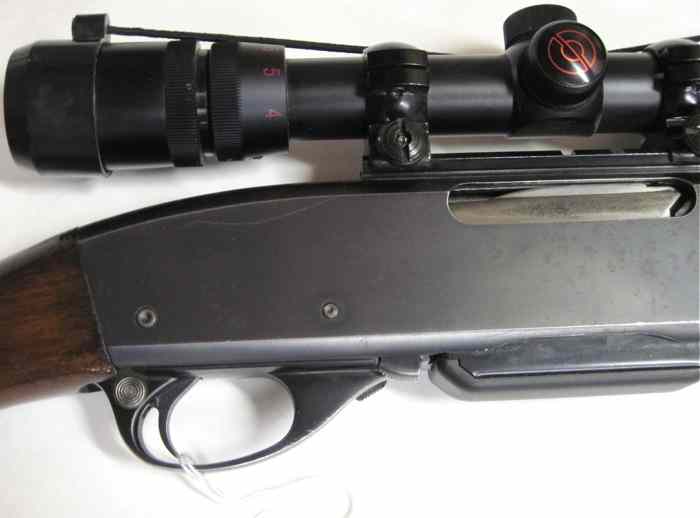 Appraisal: REMINGTON MODEL ''GAMEMASTER'' SLIDE ACTION RIFLE Win caliber '' barrel