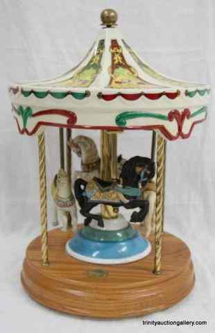 Appraisal: Tobin Fraley Ltd Ed Horse American CarouselThis is a Introductory