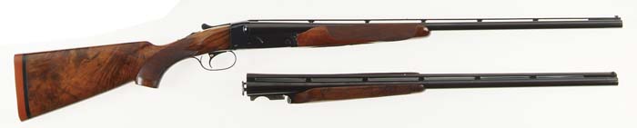 Appraisal: CASED WINCHESTER MODEL SKEET GRADE DBL BBL SHOTGUN -BBL SET