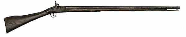 Appraisal: Chief's Grade Percussion Rifle cal octagonal-to-round barrel Percussion lock is