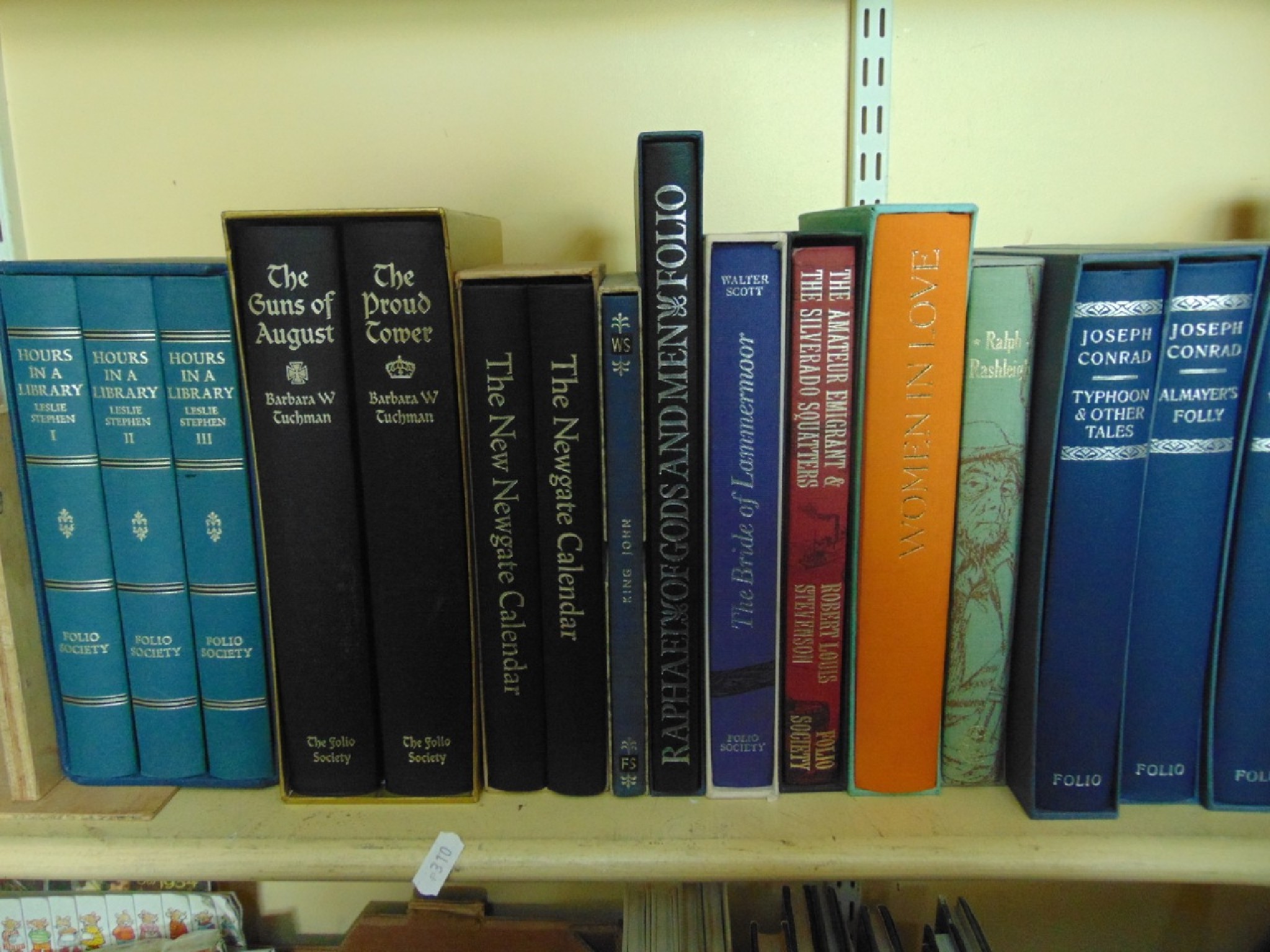 Appraisal: A collection of Folio Society books including Hours in a