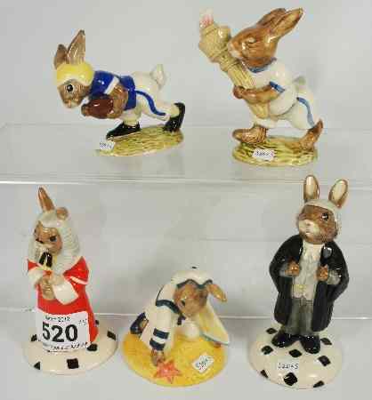 Appraisal: Royal Doulton Bunnykins Figures Judge DB Lawyer DB Sailor DB