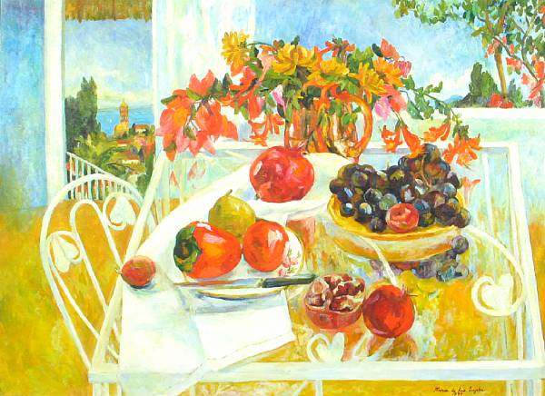 Appraisal: Property from the Grace Vogel Aldworth Trust A Still Life