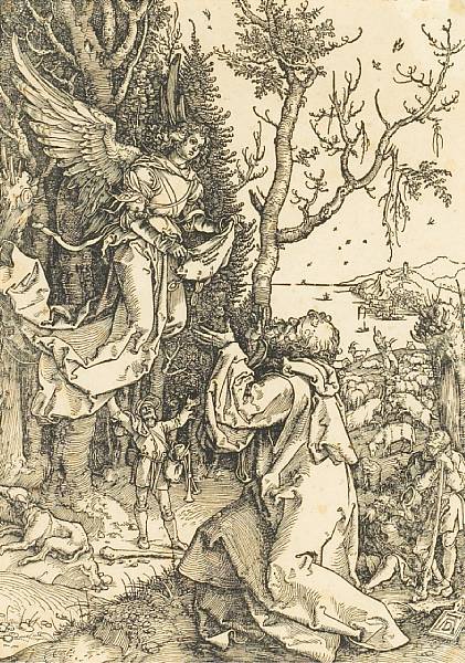 Appraisal: Albrecht D rer German - Joachim and the Angel from