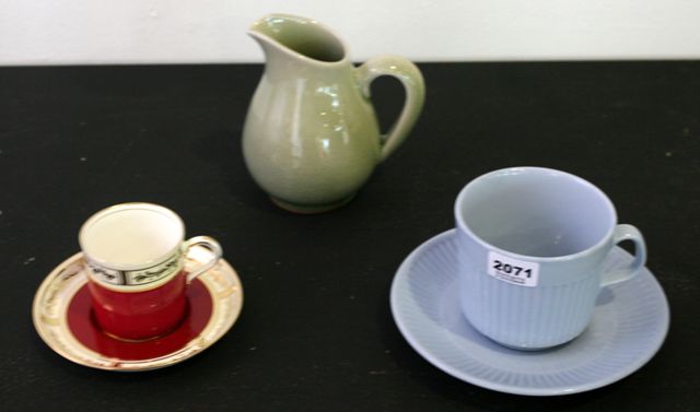 Appraisal: Assorted part tea services various makers and styles including Meakin