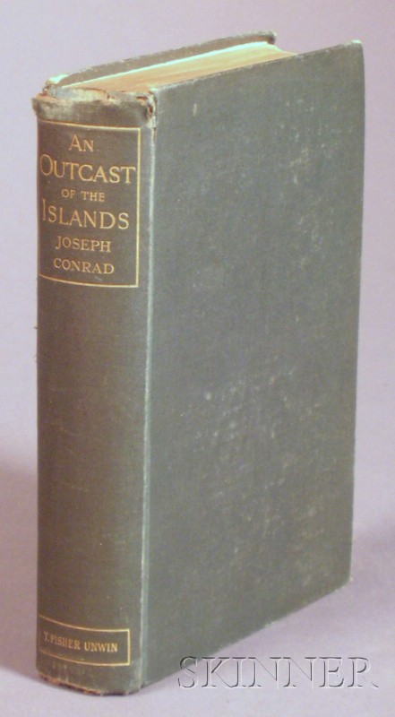 Appraisal: Conrad Joseph - The Outcast of the Islands London T