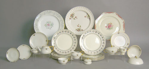 Appraisal: Group of china to include Spode platter twelve Wedgwood plates