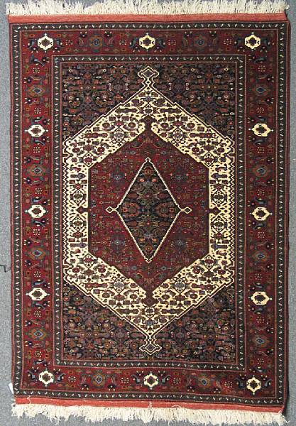 Appraisal: An Afghan rug size approximately ft in x ft in