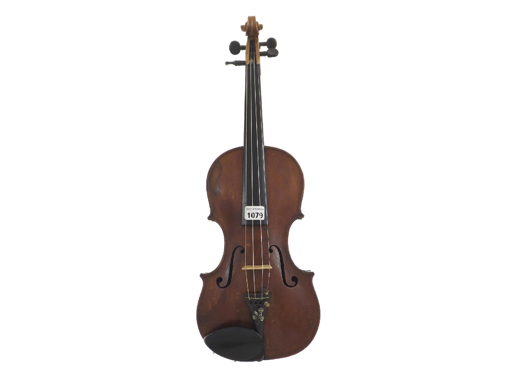 Appraisal: Early th century violin cm