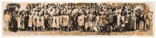 Appraisal: Group of Thirteen Circus Fans Association Large Format Panoramic Photographs