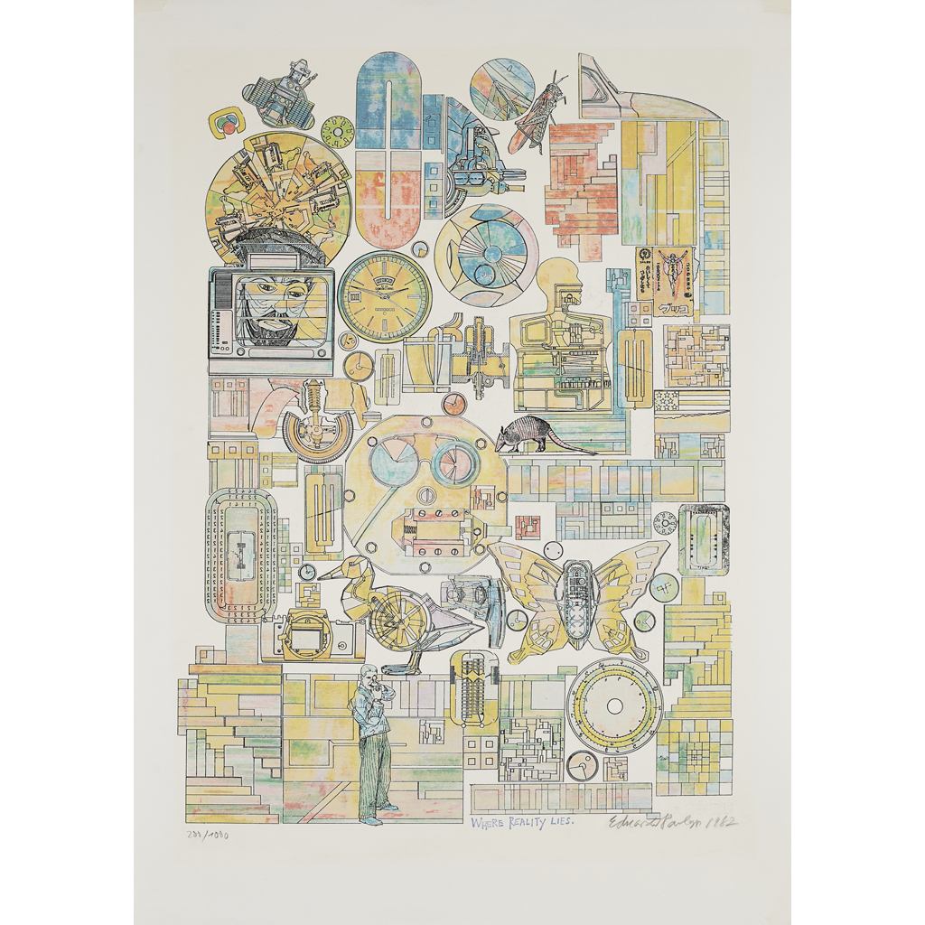 Appraisal: EDUARDO PAOLOZZI K B E A R A H R