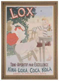 Appraisal: Georges Meunier French - Lox Kina-Loxa Coca Kola Toni-ap ritif