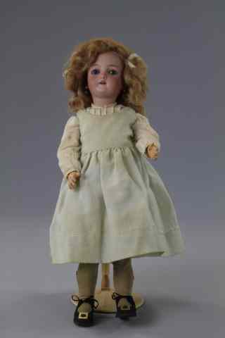 Appraisal: CABINET SIZE H HANDWERCK S H CHILD DOLL Bisque socket