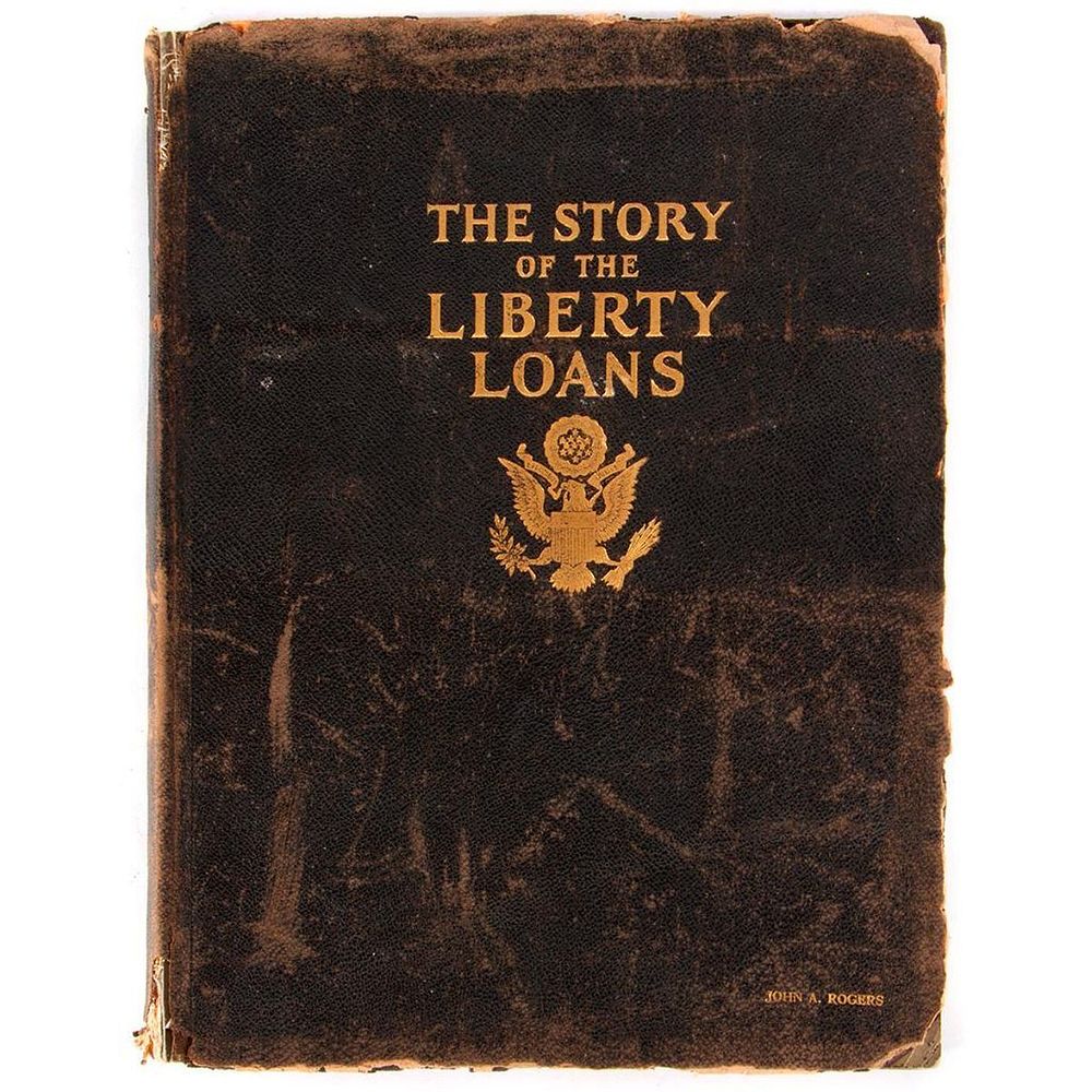 Appraisal: The Story of the Liberty Loans James William Bryan Press