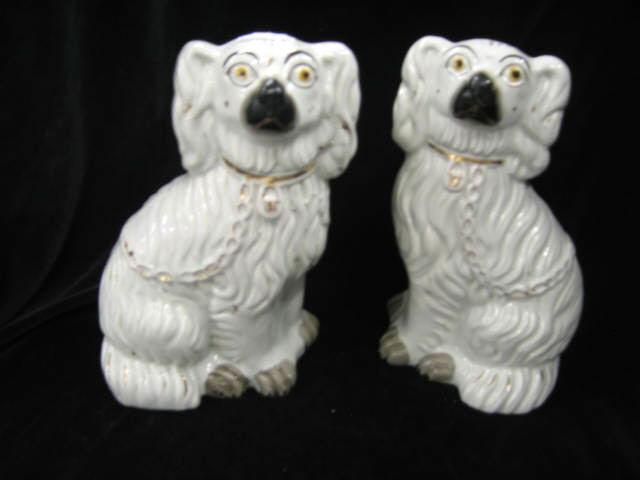 Appraisal: Pair of Staffordshire Dogs