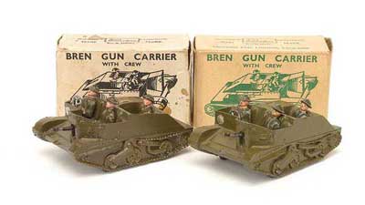 Appraisal: Britains - x Set - Bren Gun Carrier with Crew