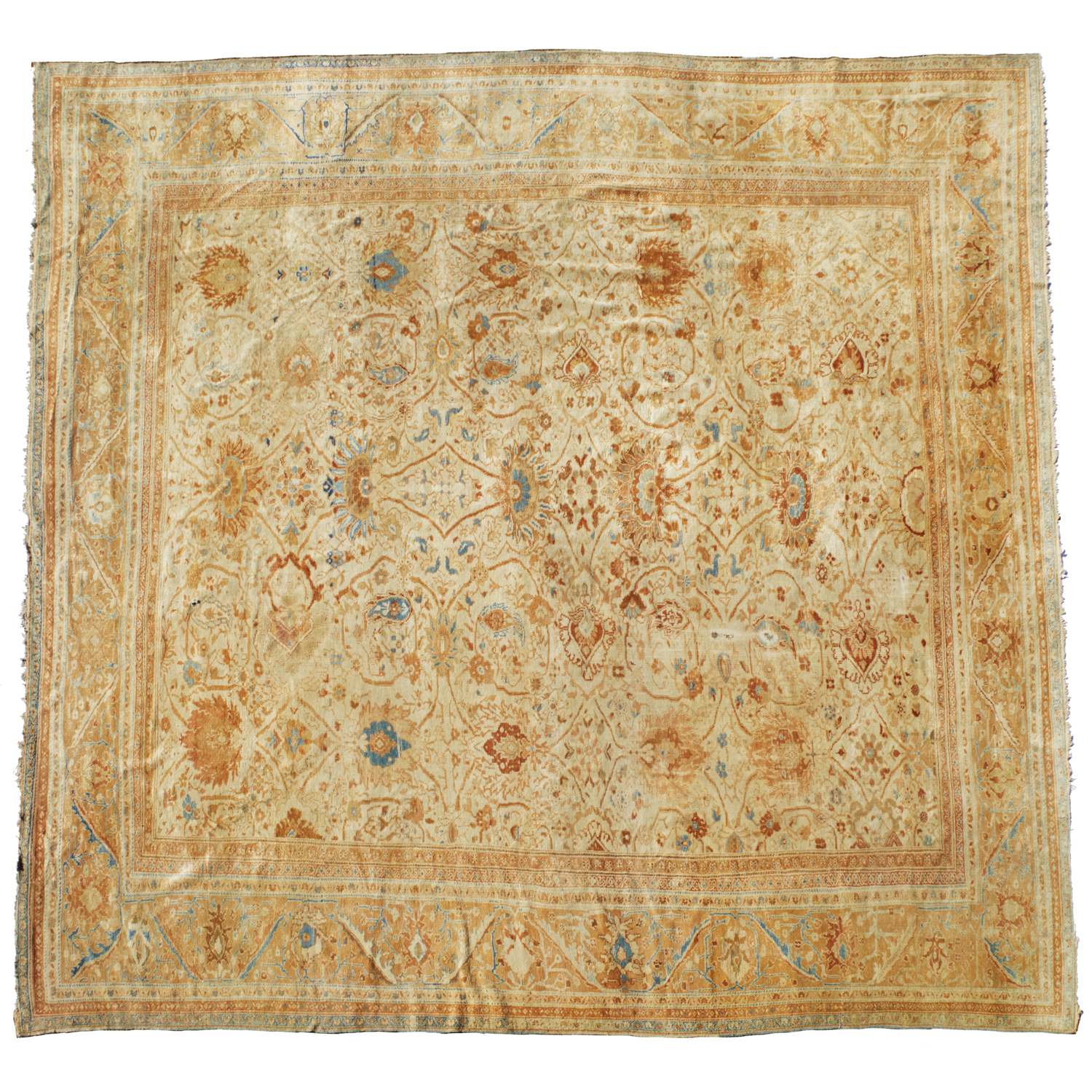 Appraisal: FINE ZIEGLER SULTANABAD CARPET EX BLAU Late th c West