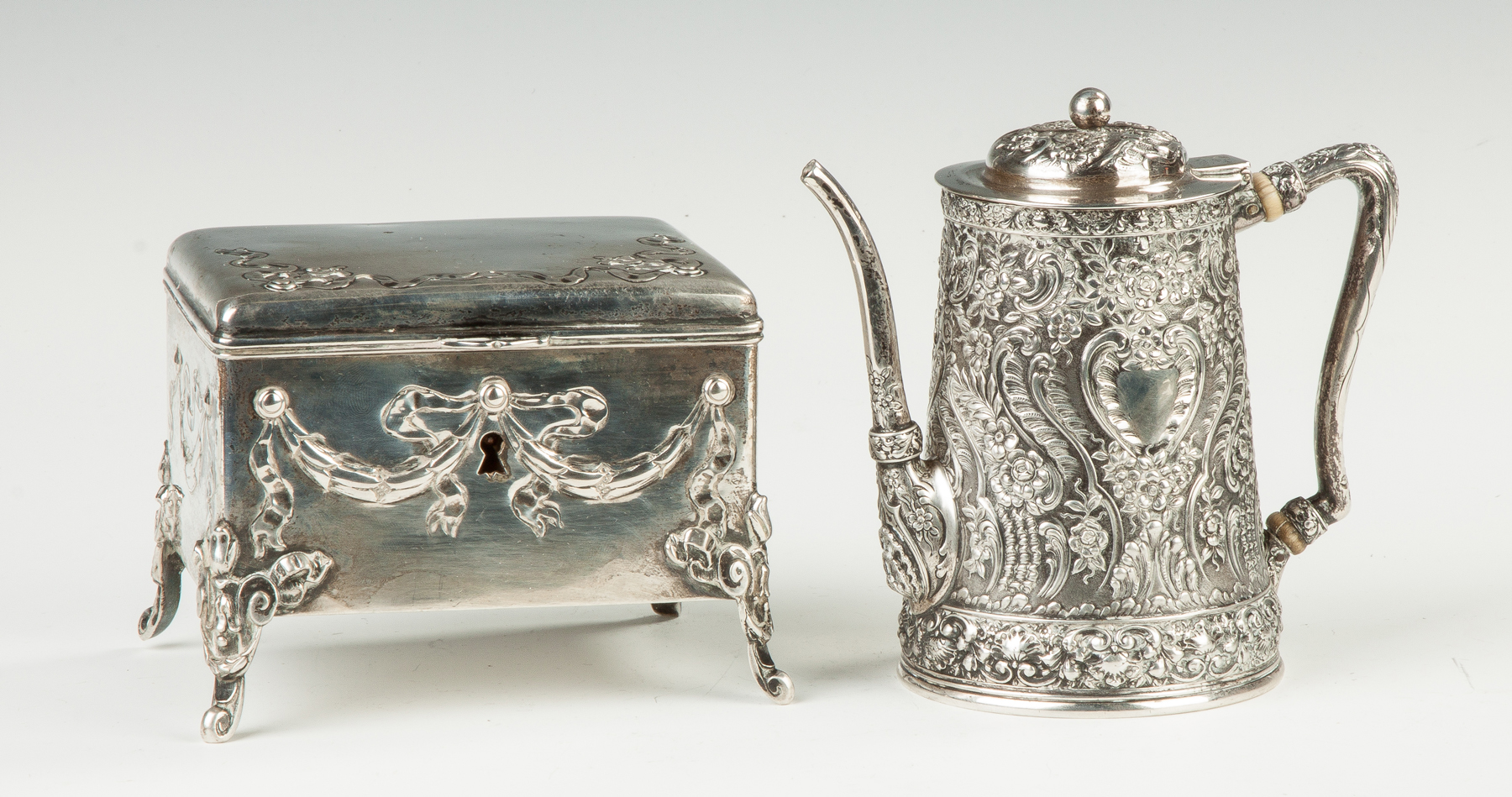 Appraisal: Tiffany and Co Sterling SIlver Teapot Tiffany and Co Makers