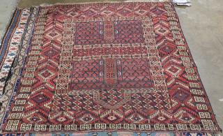 Appraisal: Tekke rug ' '' x ' Tekke rug ' ''