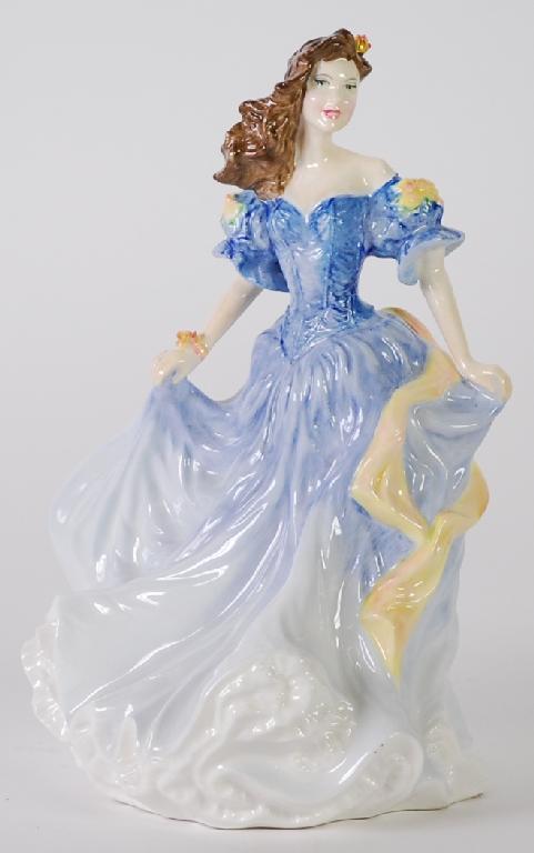 Appraisal: ROYAL DOULTON CHINA FIGURE 'Rebecca' HN figure of the year