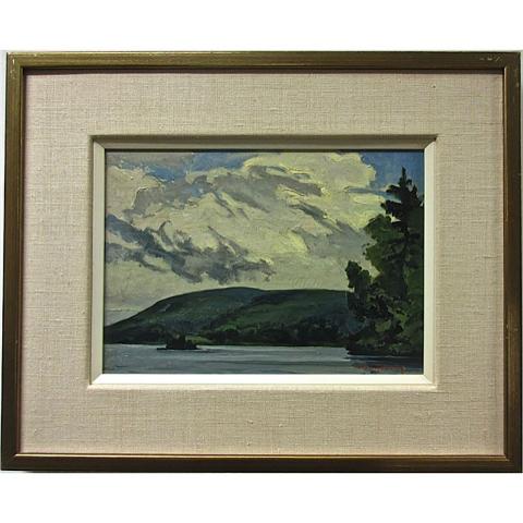 Appraisal: PAUL RODRIK CANADIAN - LAKE OF BAYS OIL ON CANVAS