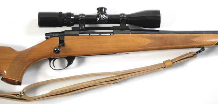 Appraisal: WEATHERBY VANGUARD MODEL BOLT ACTION RIFLE Winchester caliber barrel high