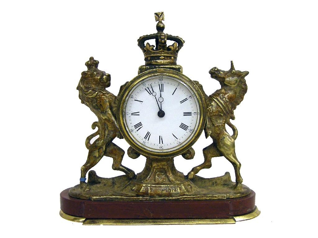 Appraisal: Bulle electric mantel clock the silvered dial with skeletonised centre