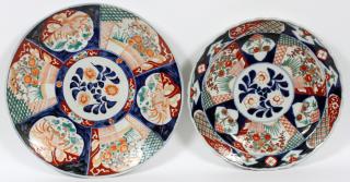 Appraisal: IMARI CHARGERS LOT OF DIA The largest charger has a