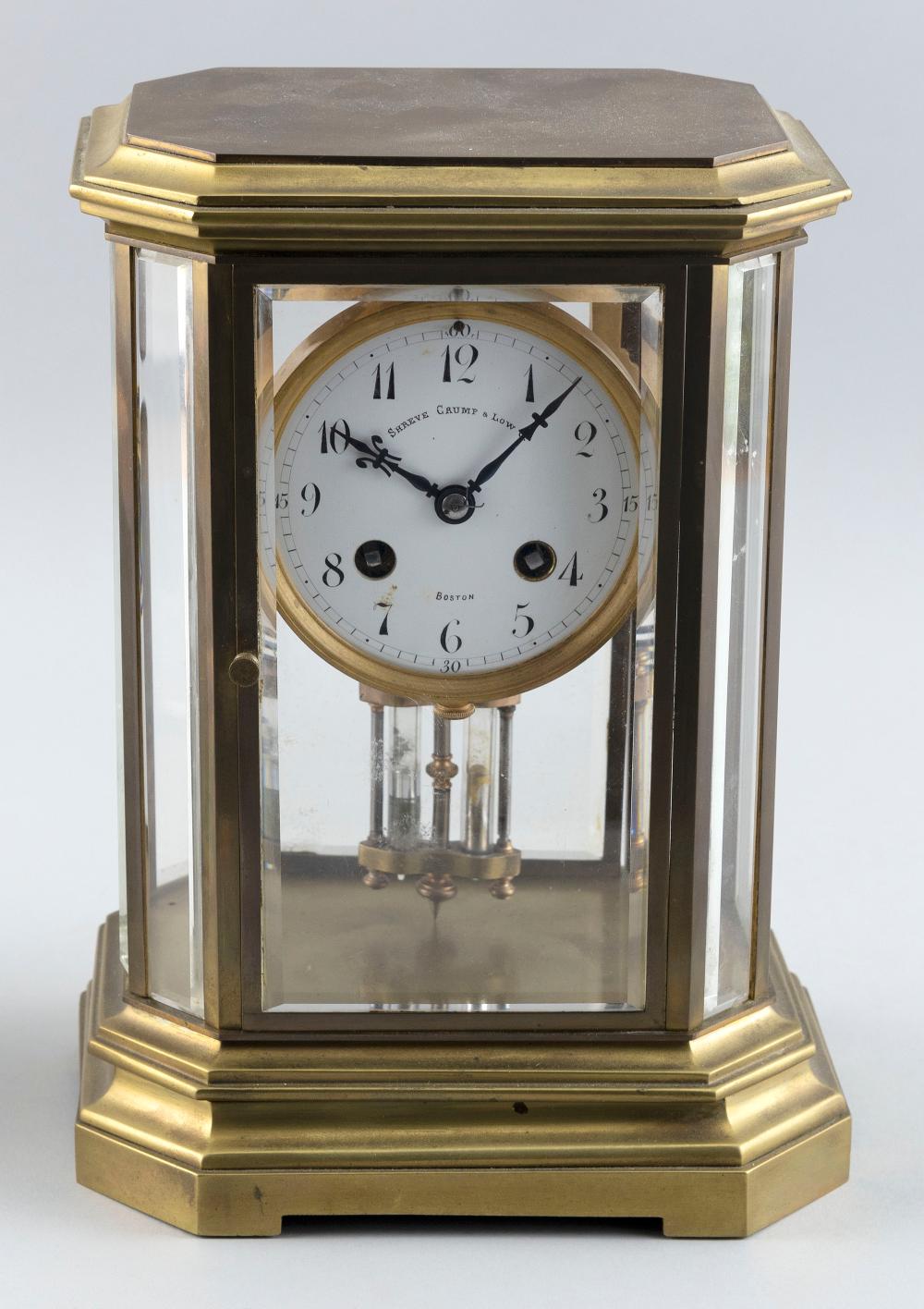 Appraisal: FRENCH REGULATOR CLOCK EARLY TH CENTURY HEIGHT WIDTH DEPTH FRENCH