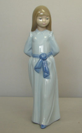 Appraisal: Nao by Lladro - Nina Good Condition with box