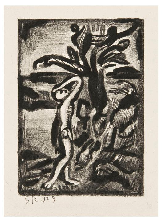 Appraisal: VOLLARD Ambroise and Georges ROUAULT illustrator Reincarnations du Pere Ubu