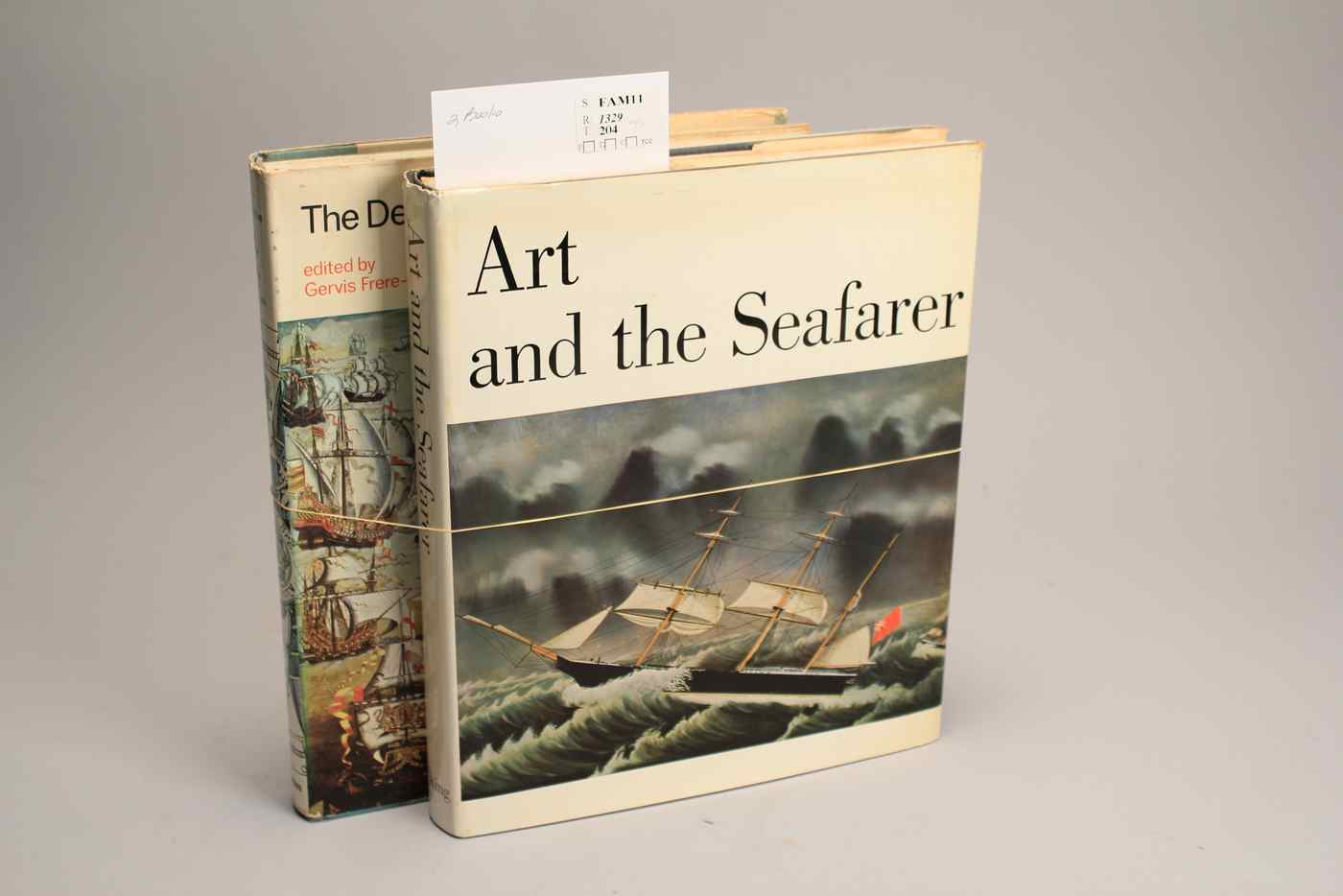 Appraisal: MARITIME ARTS Two books Hansen H J ed Art and