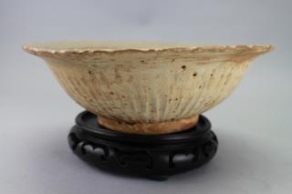 Appraisal: Early Thai Celadon Bowl as is Early Thai Celadon Stoneware