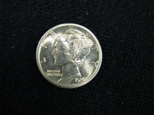 Appraisal: Mercury Head Dime gem uncirculated